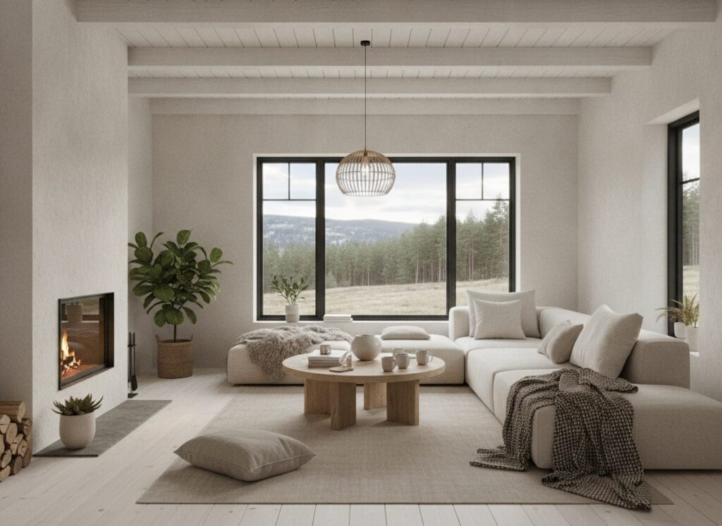 Gerenoveerde boerderij in Scandinavische stijl met rust en natuur