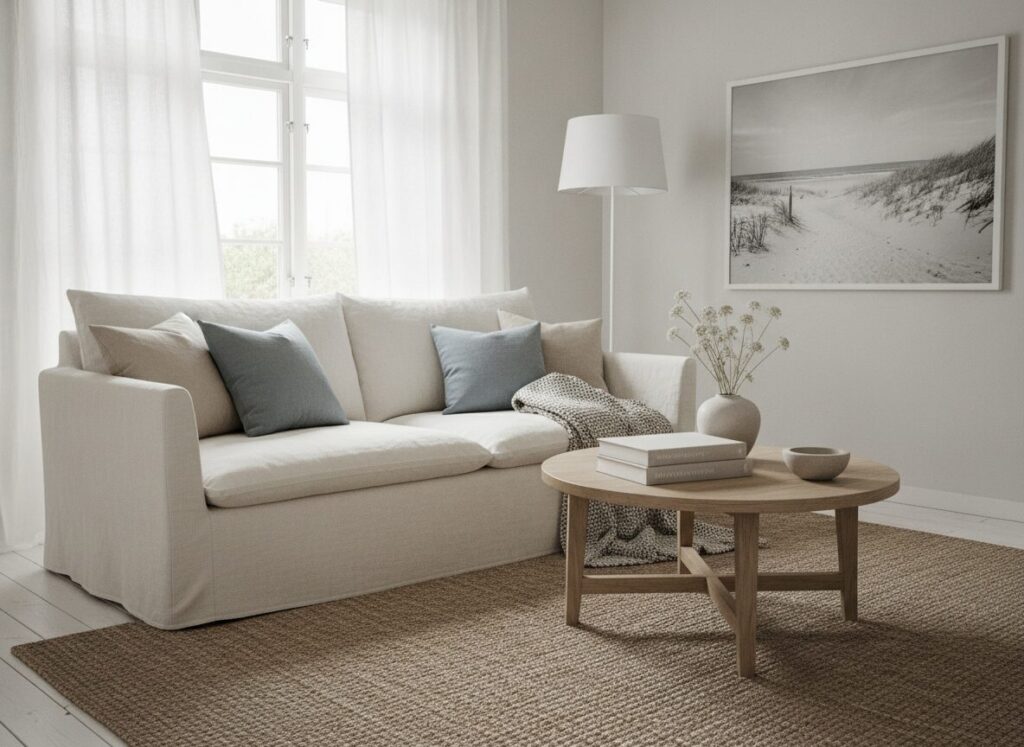 Licht en luchtig wonen in de zomer met Scandinavische kusthuislessen Licht en luchtig wonen in de zomer met Scandinavische kusthuislessen