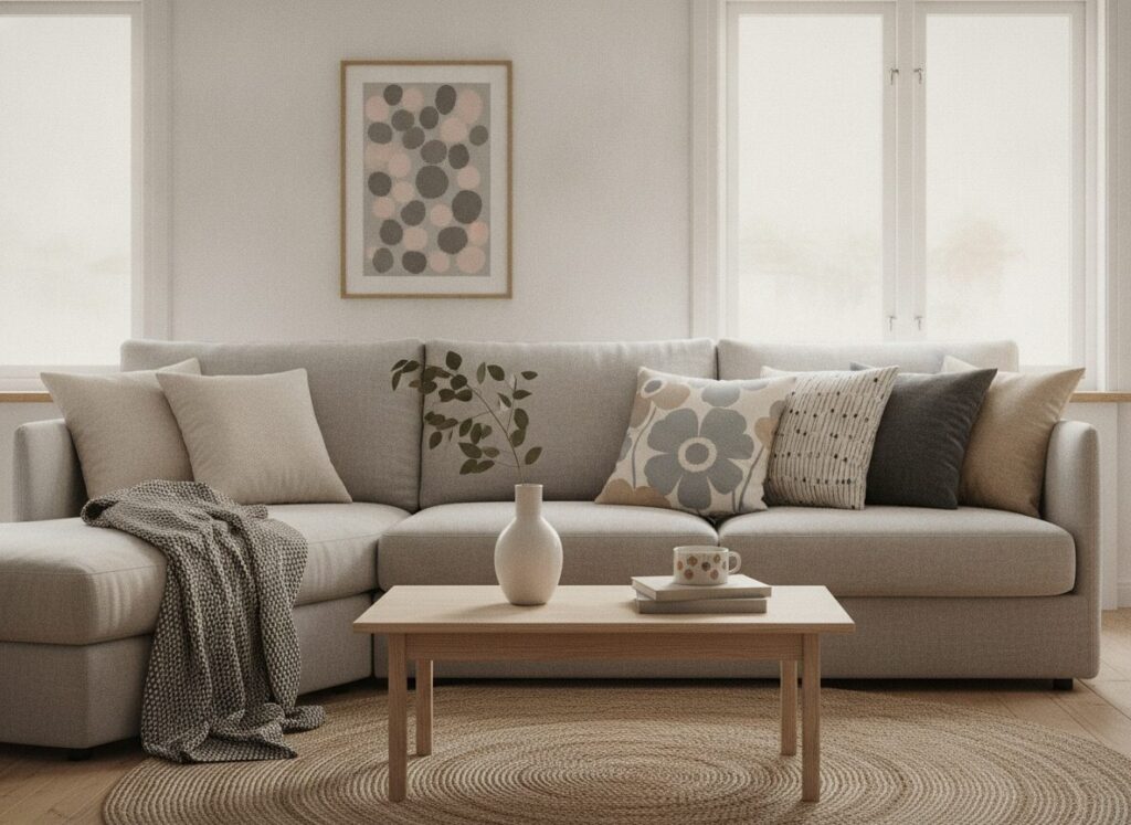 Marimekko-prints in huis gebruiken zonder dat het druk wordt Marimekko-prints in huis gebruiken zonder dat het druk wordt