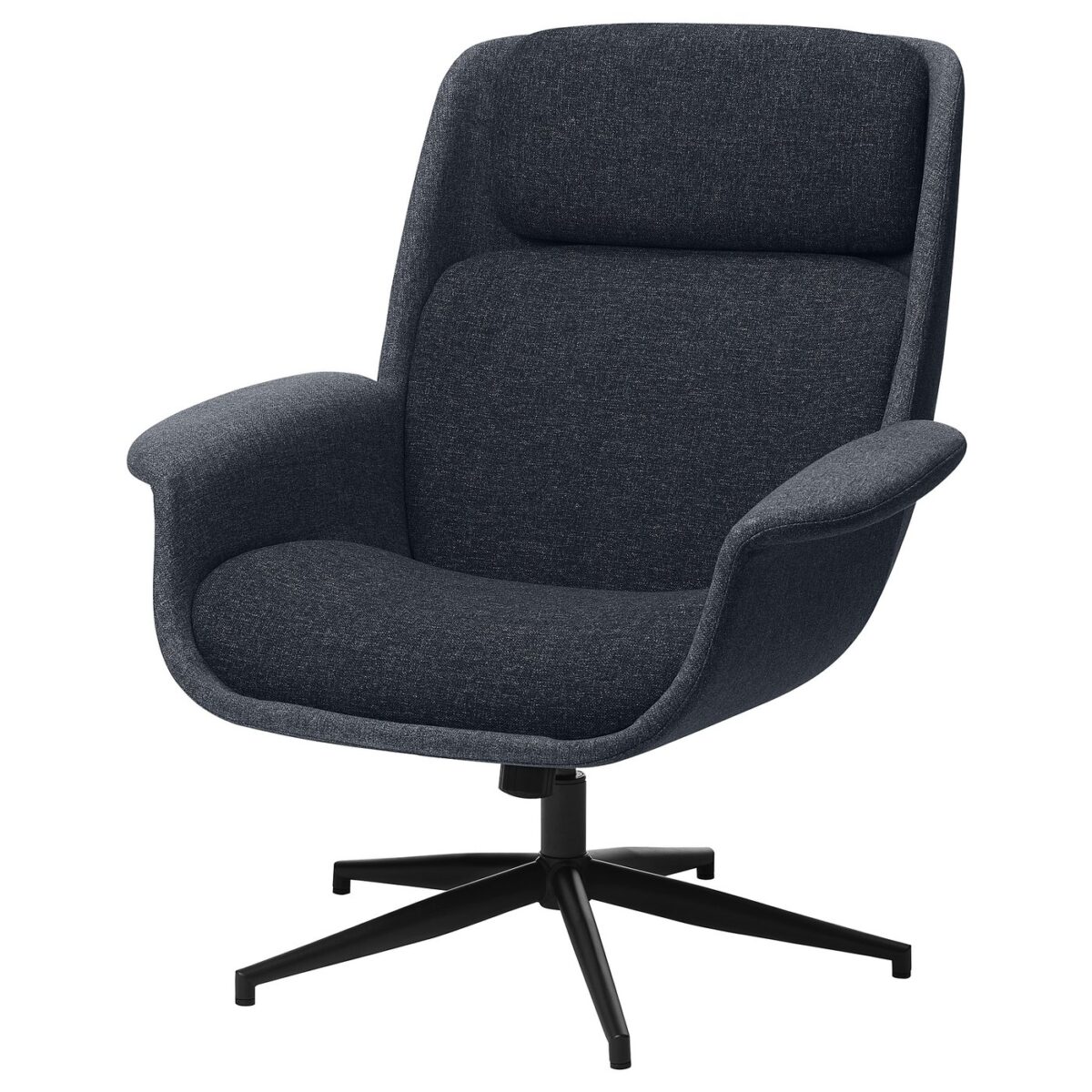 ÄLEBY Draaifauteuil - Gunnared middengrijs/donkergrijs van IKEA