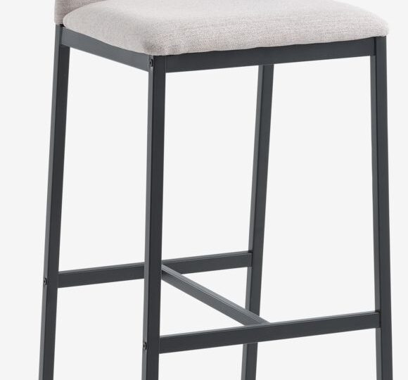 Barkruk ARNUM beige/zwart van JYSK