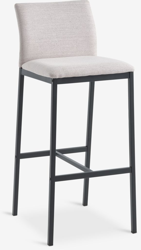Barkruk ARNUM beige/zwart van JYSK