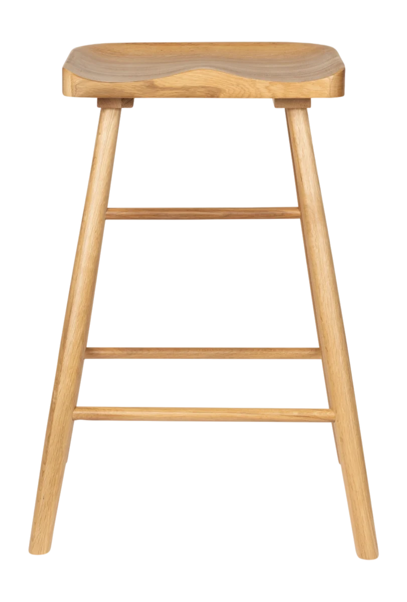 Basic Woody Barkruk Naturel van fonQ