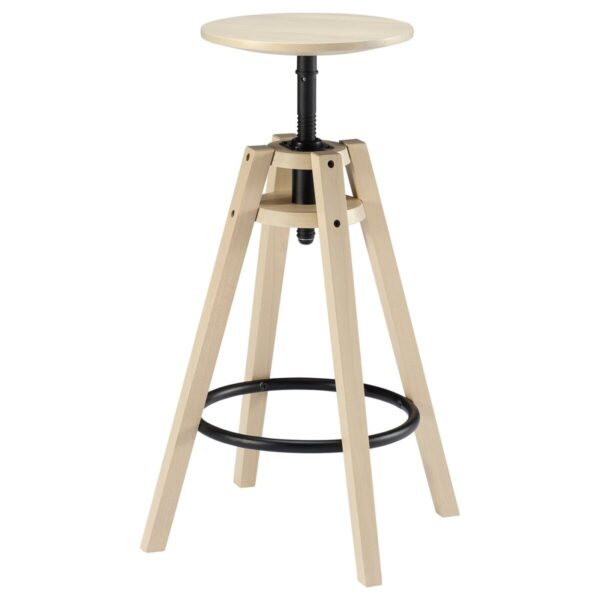 DALFRED Barkruk - berken 63-74 cm van IKEA