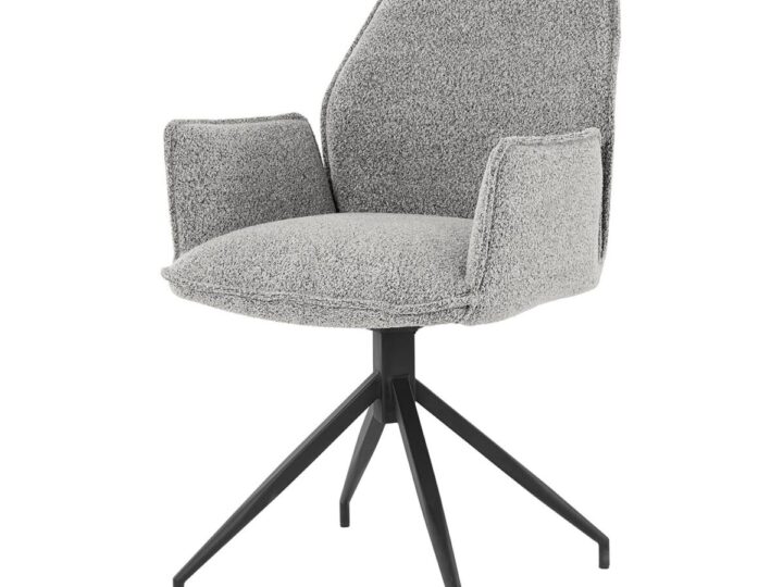 Draaibare armleunstoel Duber van Home24