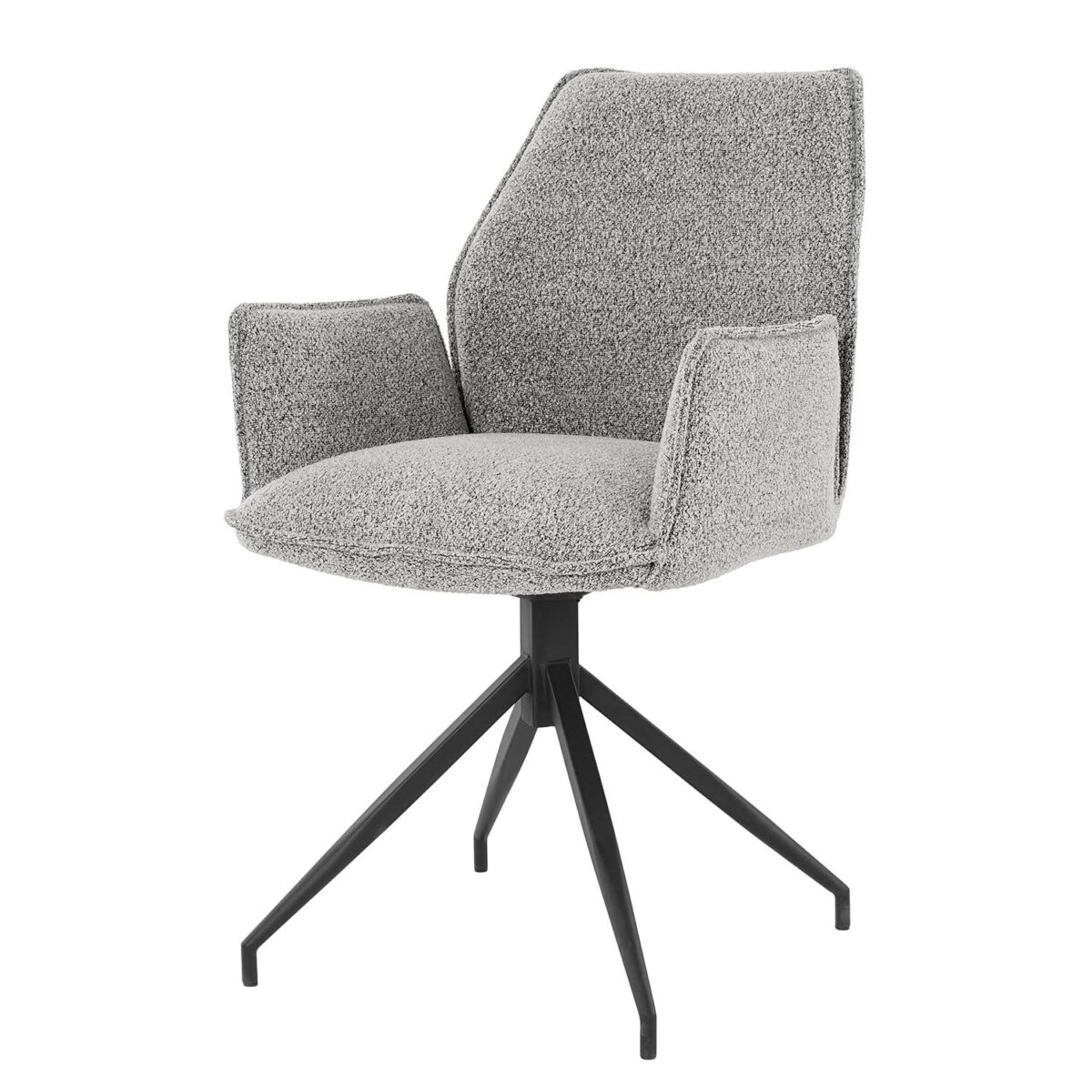 Draaibare armleunstoel Duber van Home24