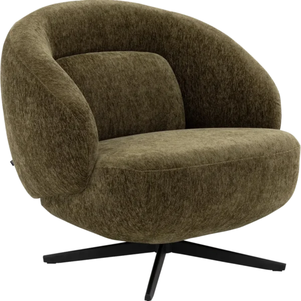 Draaifauteuil Saar van Goossens