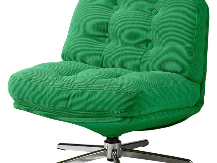 DYVLINGE Draai relax fauteuil - Kelinge groen van IKEA