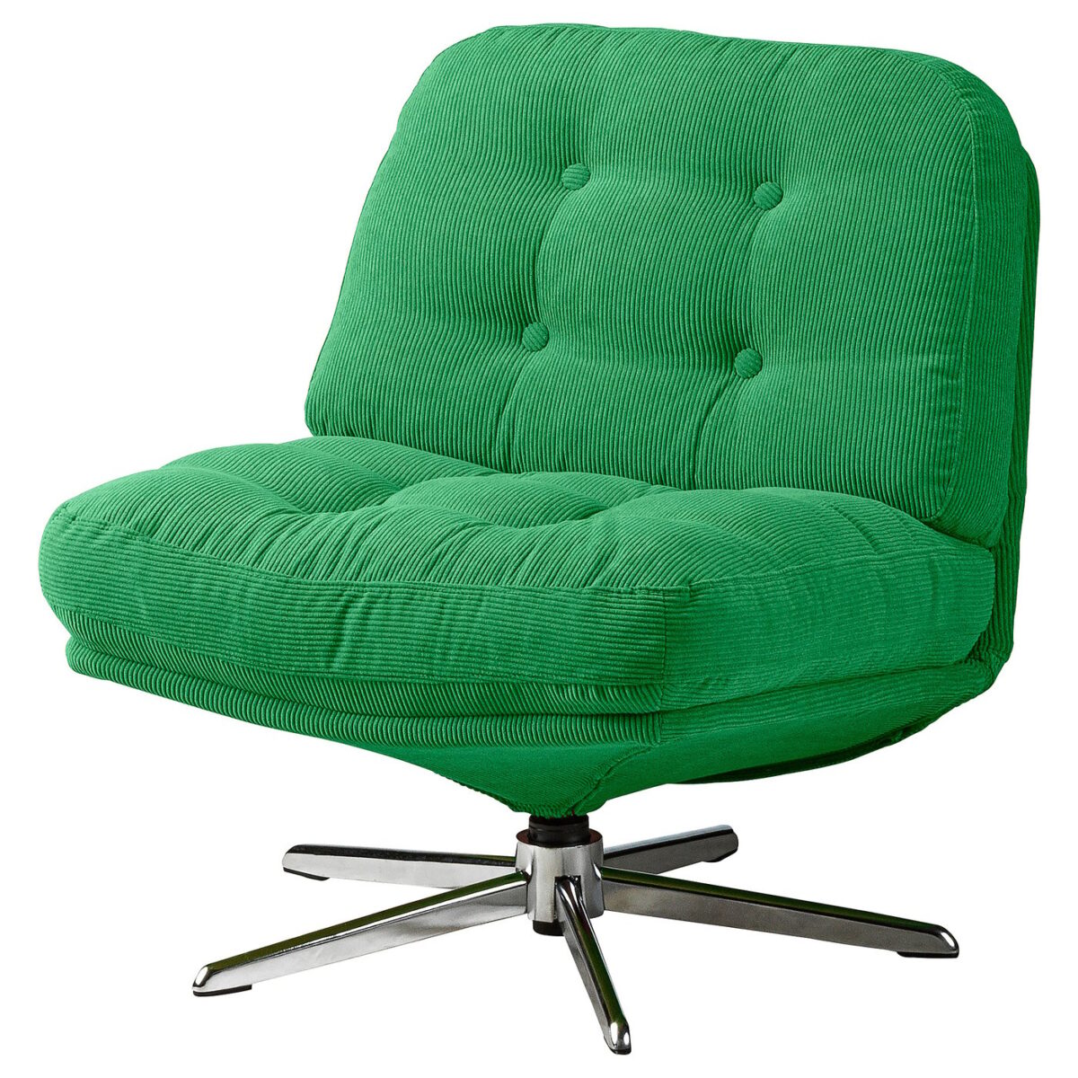 DYVLINGE Draai relax fauteuil - Kelinge groen van IKEA