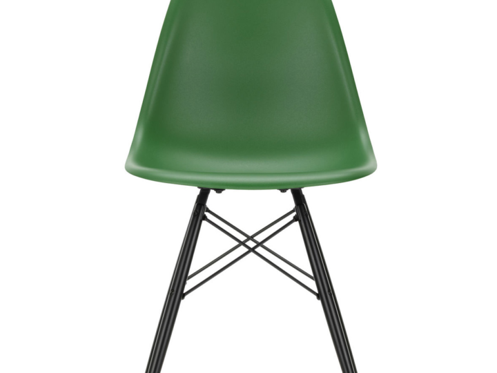 Eetkamerstoel DSW Emerald RE esdoorn zwart van Loods 5