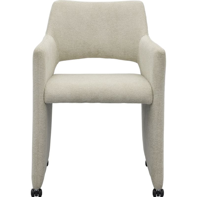Eetkamerstoel Jovi Beige van Trendhopper