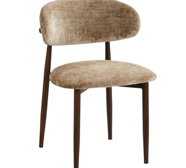 Eetkamerstoel Liv taupe 170 van Loods 5