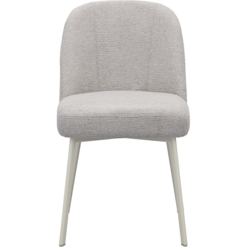 Eetkamerstoel Luson Madrid Ash grey met beige poot van Trendhopper