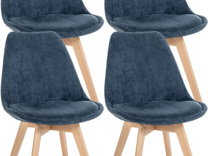 Eetkamerstoelen Linares set van 4 van Home24