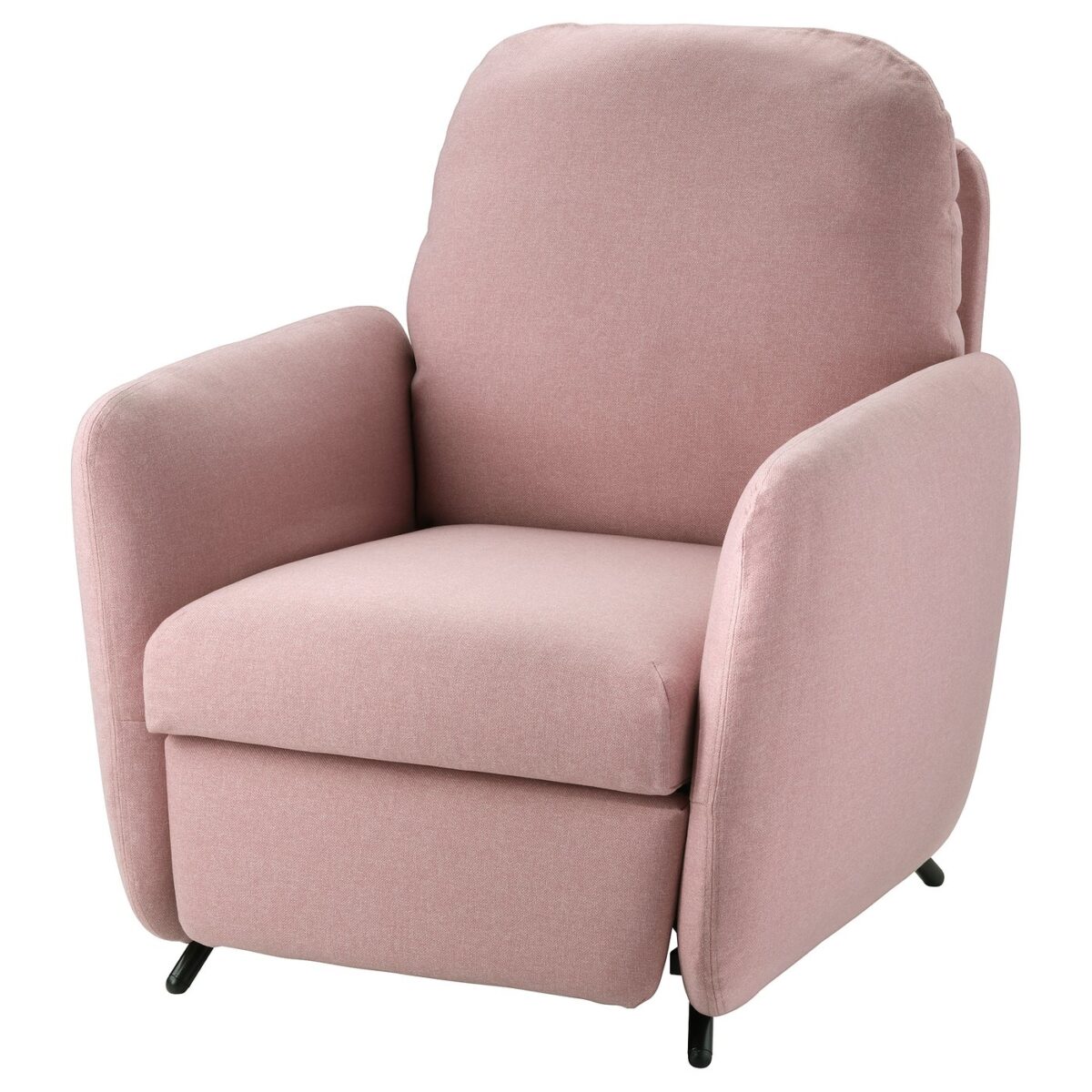 EKOLSUND Relaxfauteuil - Gunnared oudroze van IKEA