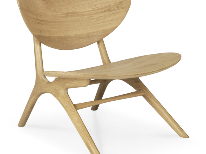 Eye loungestoel eiken van Loods 5