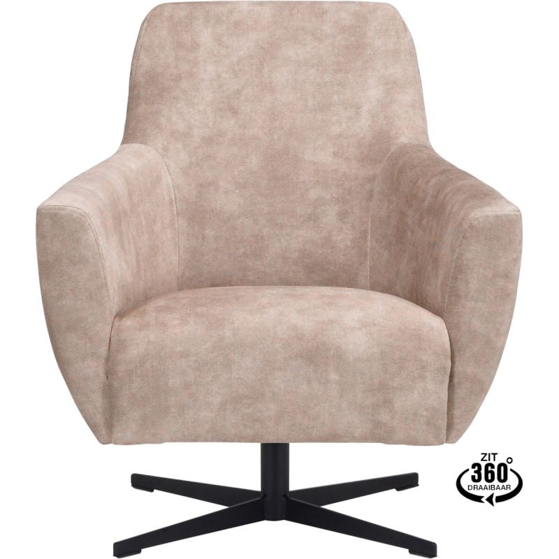 Fauteuil Helin Adore Sand van Trendhopper