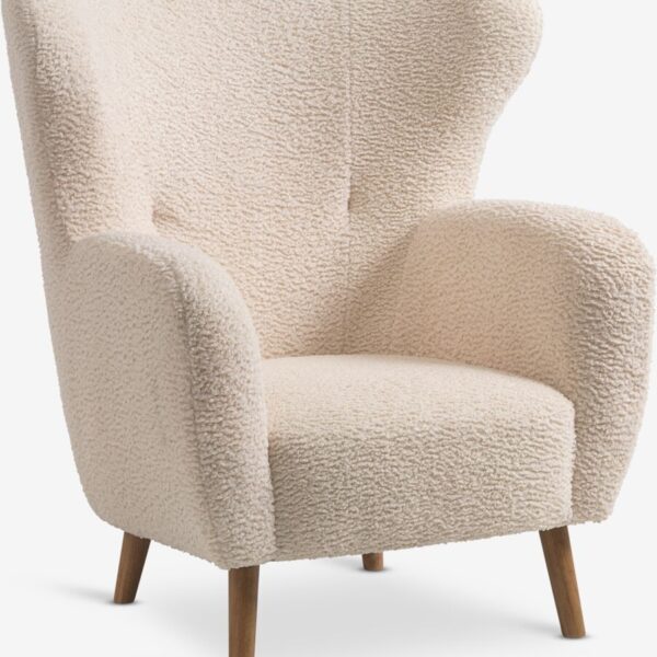 Fauteuil VILDSUND off-white teddy van JYSK