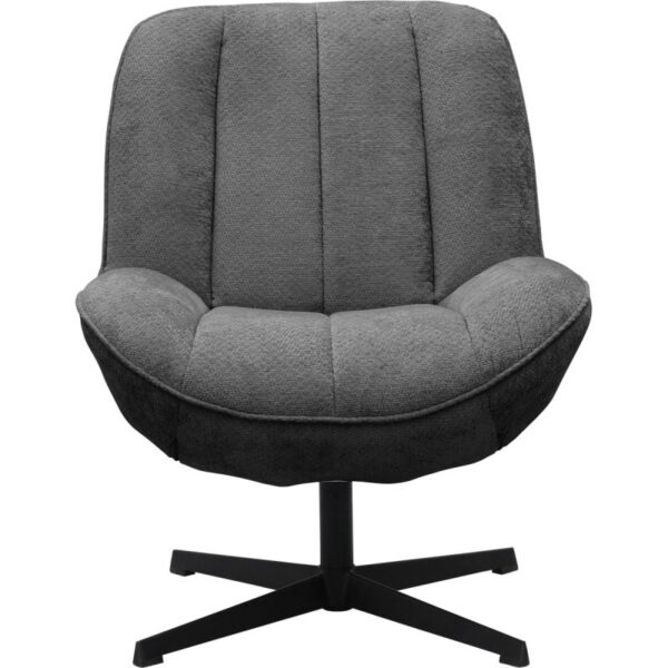 Fauteuil Zala Antraciet van Trendhopper
