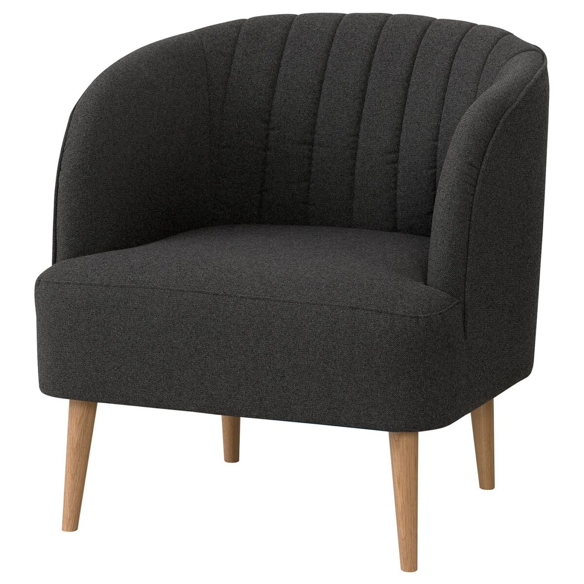 FULLÖSA Fauteuil - donkergrijs van IKEA