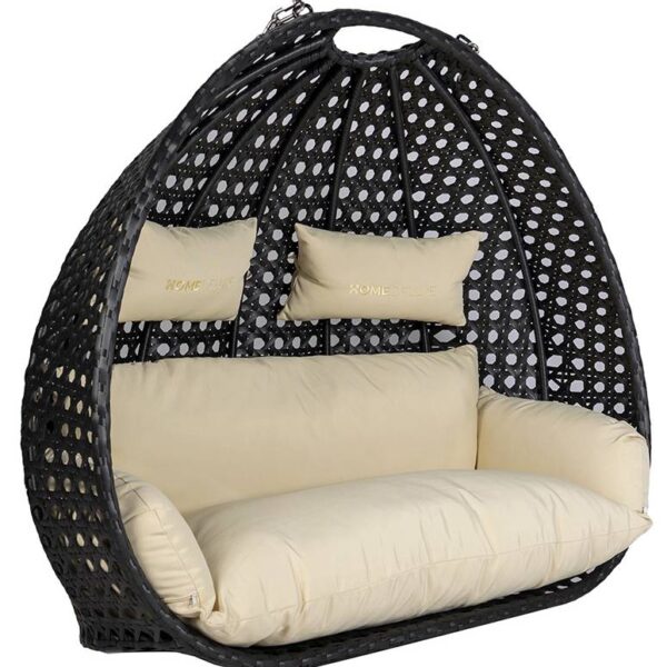 Hangende stoel TWIN DELUXE van Home24