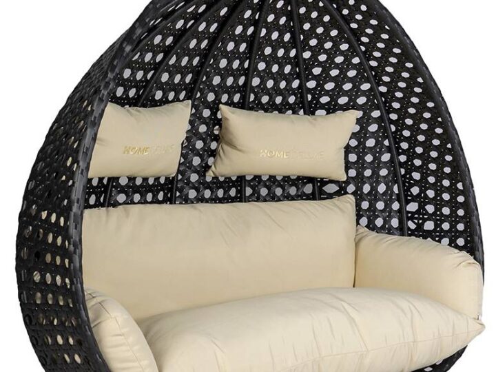 Hangende stoel TWIN DELUXE van Home24