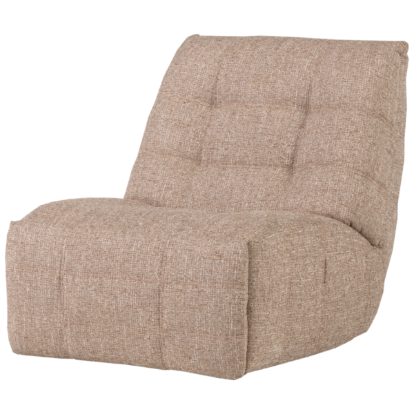Hein relaxfauteuil elektrisch naturel melange van Loods 5