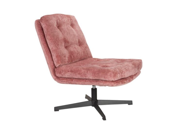 Housecraft Kai Loungestoel/ fauteuil Roze van Leen Bakker