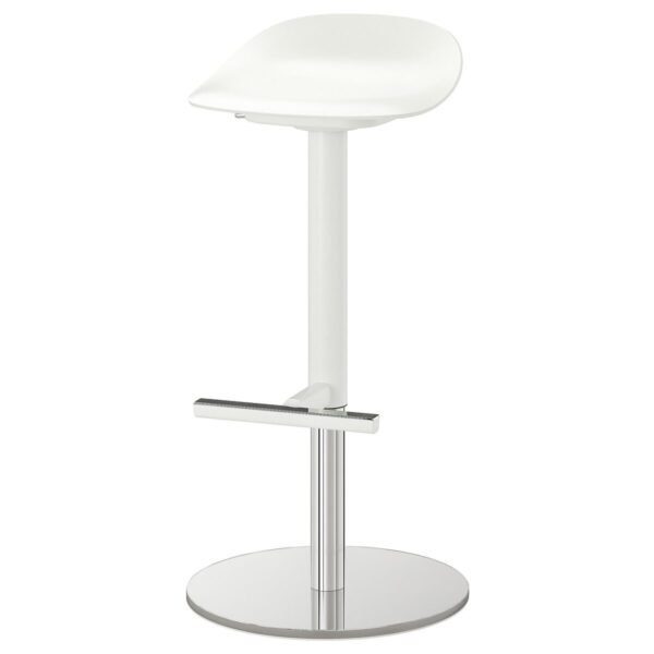 JANINGE Barkruk - wit 76 cm van IKEA