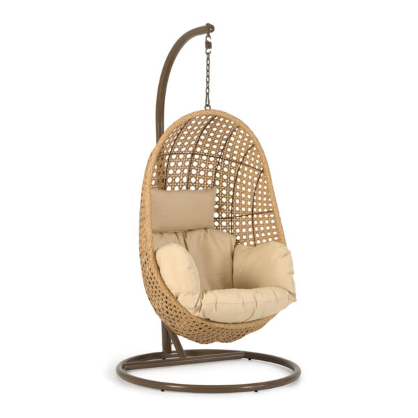 Kave Home Hangstoel met standaard 'Cira' van Sohome