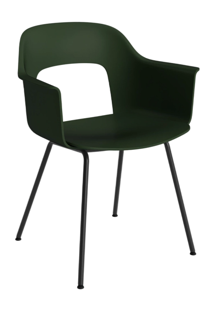 Layout Eetkamerstoel 211 Bottle Green van fonQ