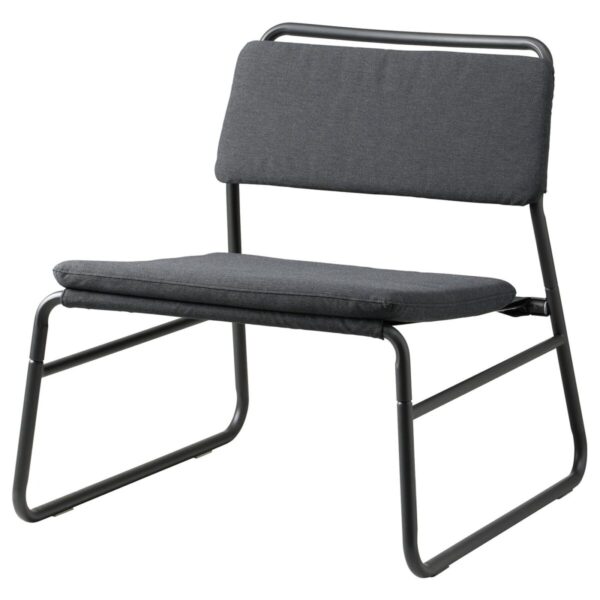 LINNEBÄCK Fauteuil - Vissle donkergrijs van IKEA