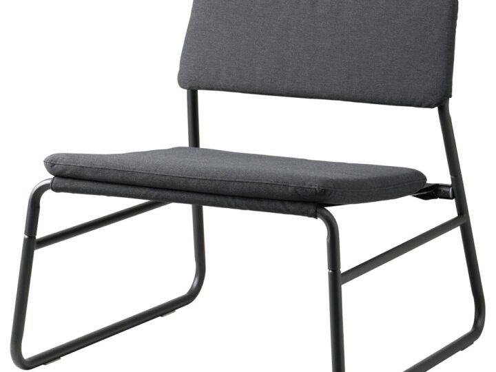 LINNEBÄCK Fauteuil - Vissle donkergrijs van IKEA