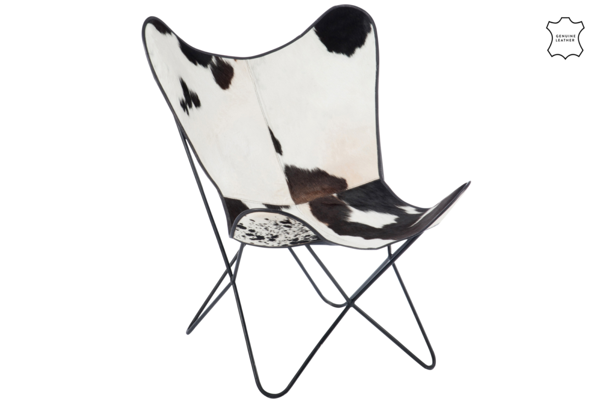 Loungestoel Cow van Loods 5