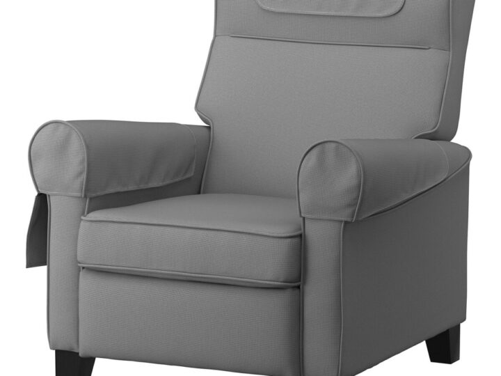 MUREN Relaxfauteuil - Remmarn lichtgrijs van IKEA
