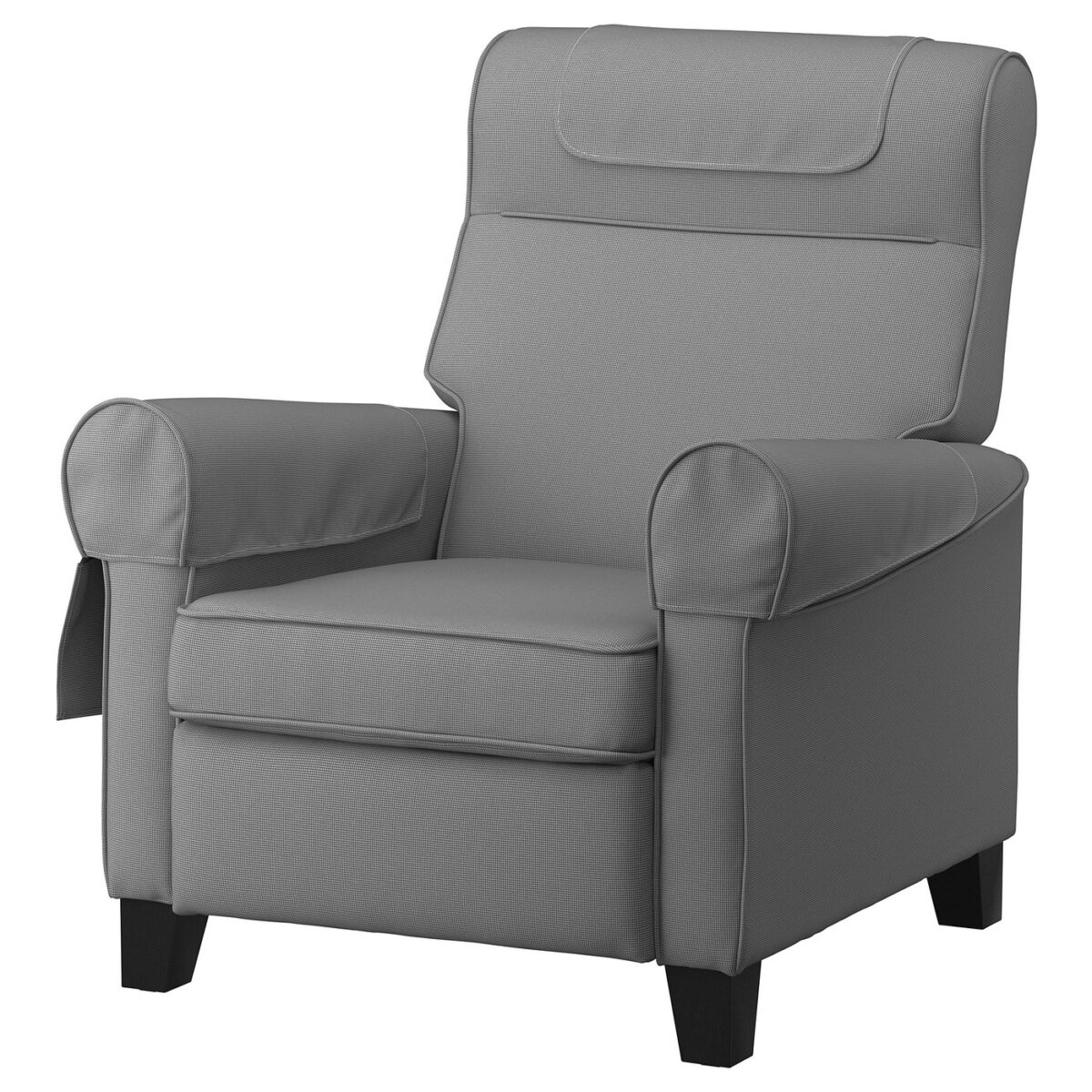 MUREN Relaxfauteuil - Remmarn lichtgrijs van IKEA
