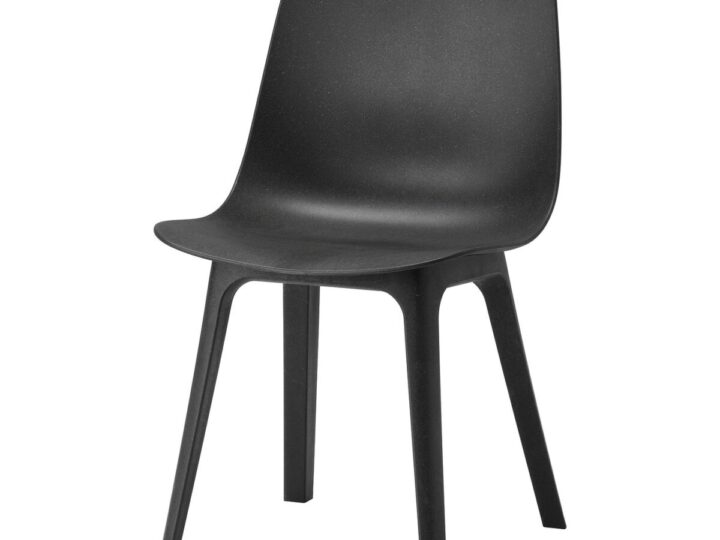 ODGER Eetkamerstoel - antraciet van IKEA