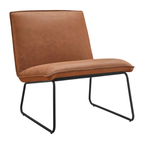Scotch Fauteuil Microleder Cognac van fonQ