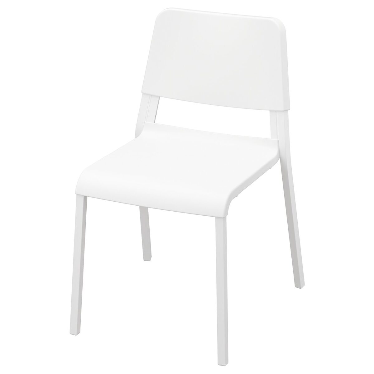 TEODORES Eetkamerstoel - wit van IKEA