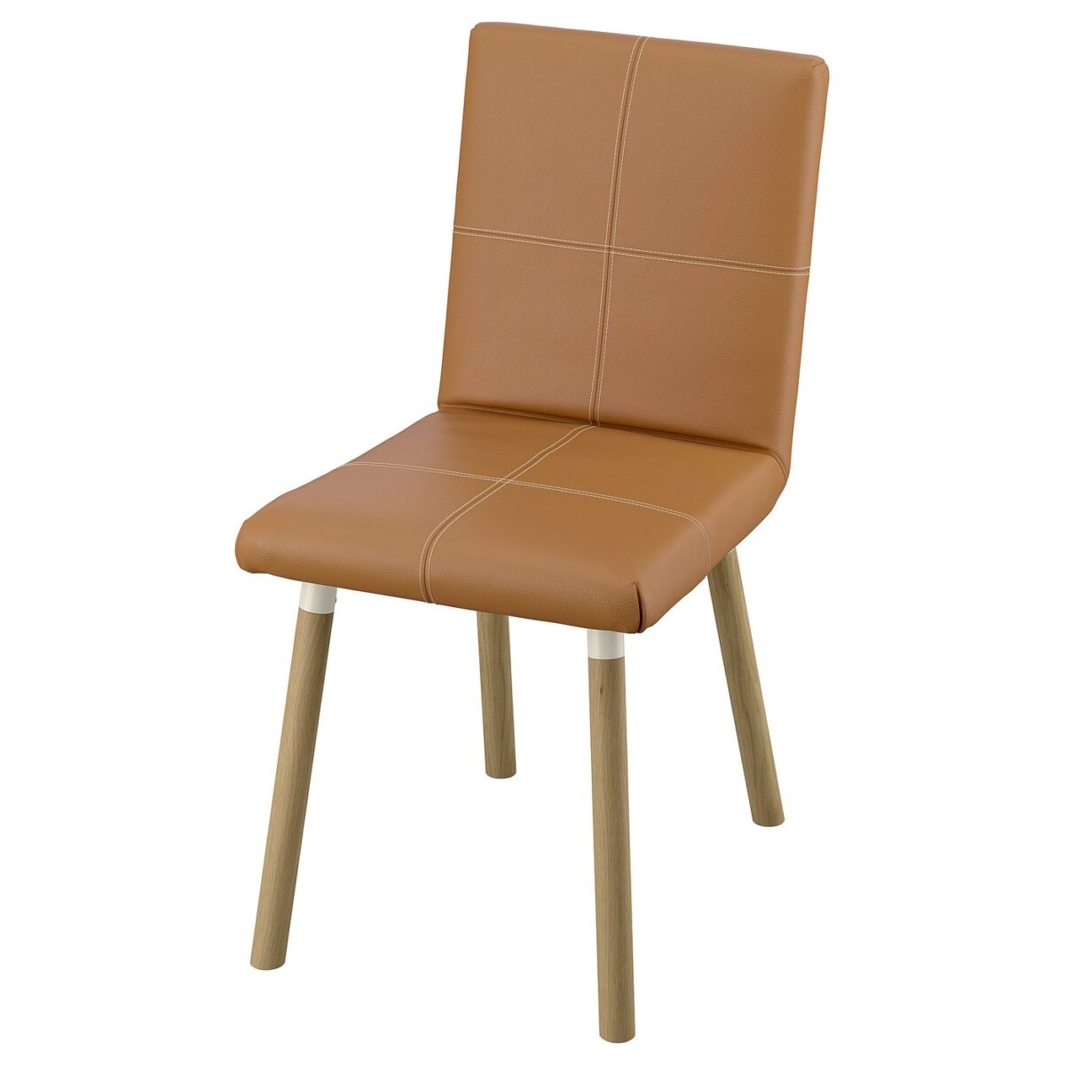 TONSTAD Eetkamerstoel - Bomstad goudbruin/eikenpatroon van IKEA