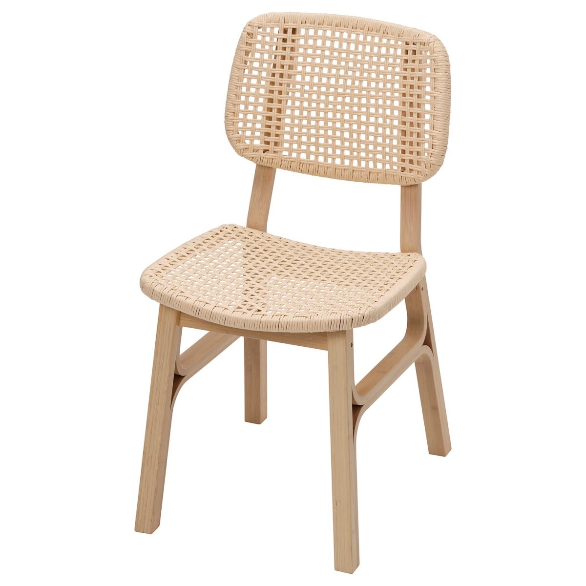 VOXLÖV Eetkamerstoel - licht bamboe van IKEA