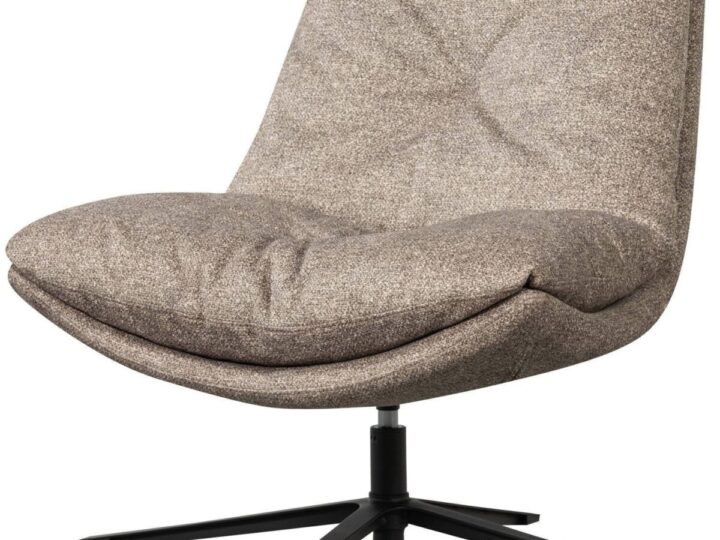 WOOOD draaifauteuil Arve van wehkamp
