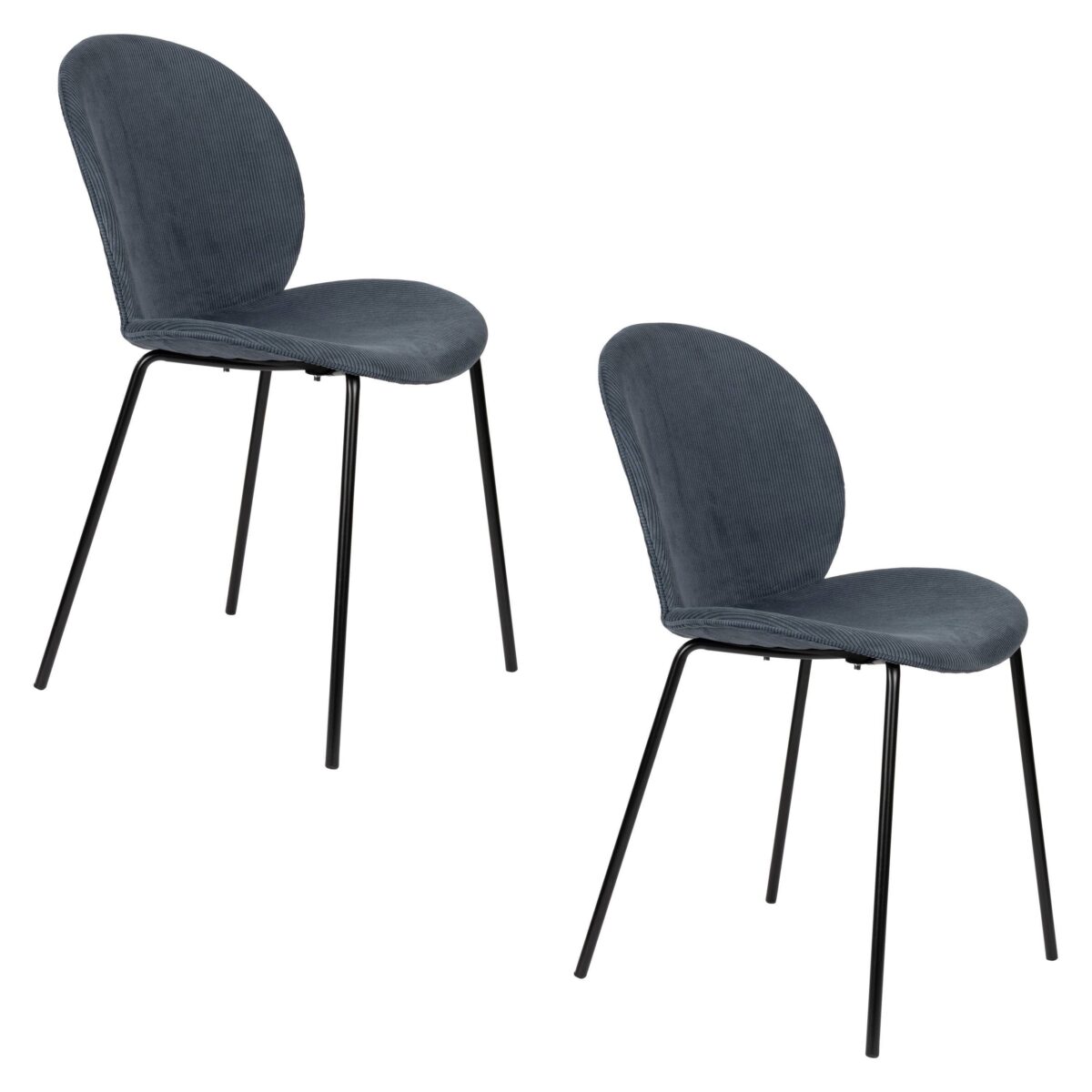 Zuiver eetkamerstoel Bonnet (set van 2) van wehkamp